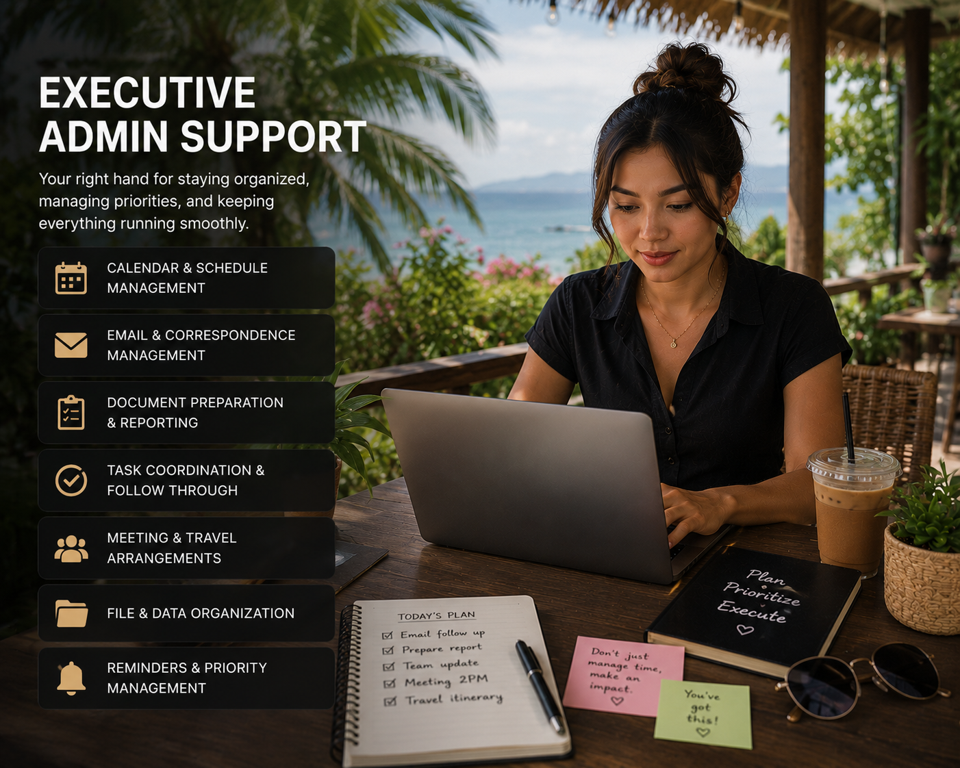 Executive Admin Support