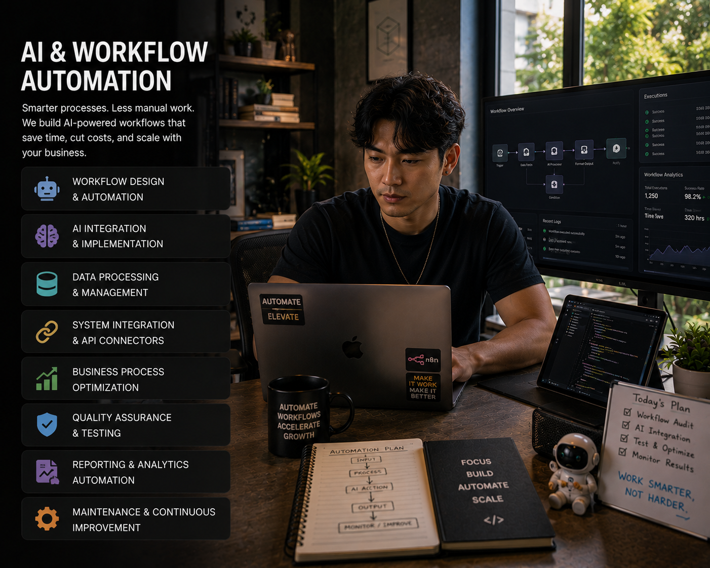AI & Workflow Automation