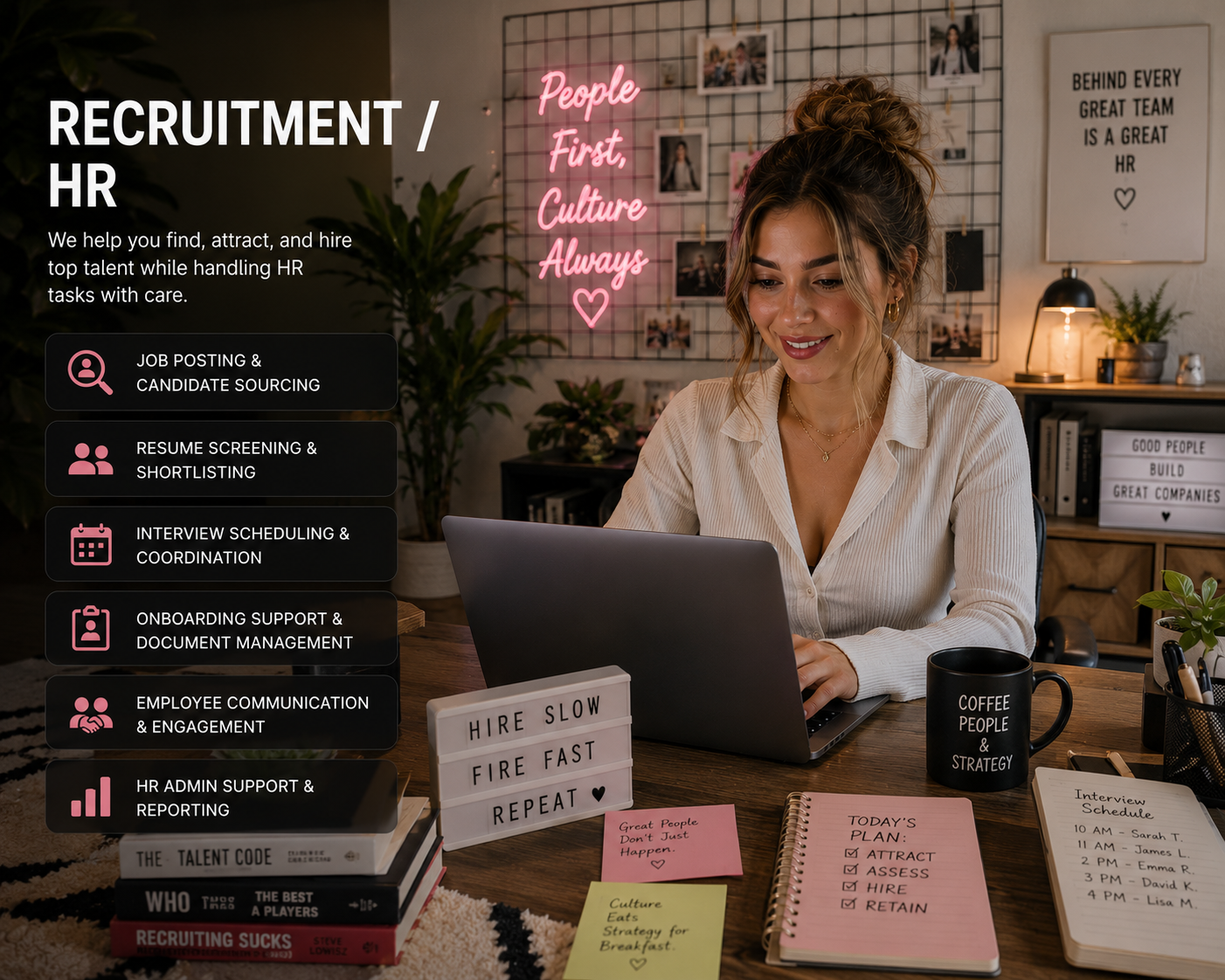 Recruitment / HR VA